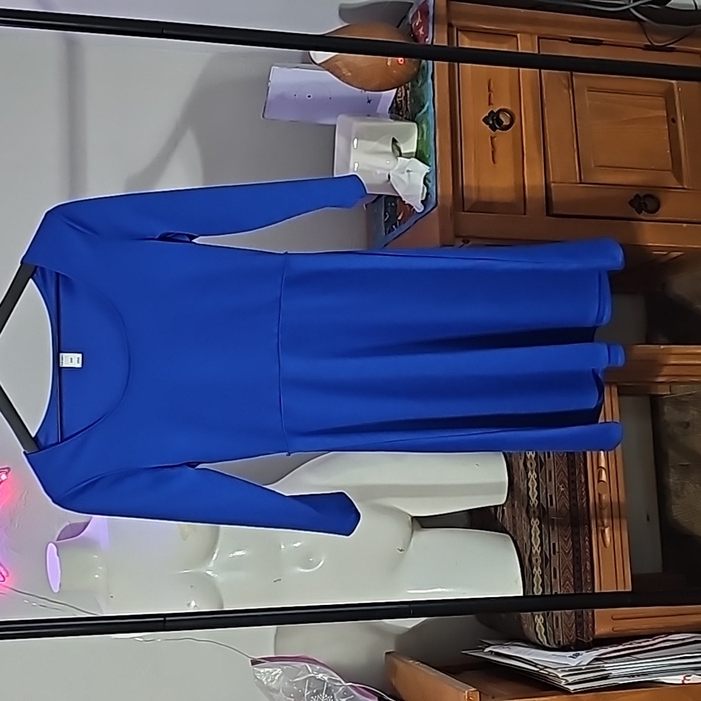 62 Old Navy fit and flare dress GUC